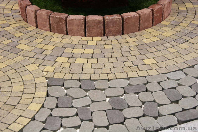 Тротуарная плитка продажа, укладка, киев - <ro>Изображение</ro><ru>Изображение</ru> #2, <ru>Объявление</ru> #251679