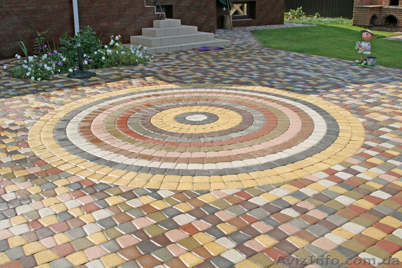 Тротуарная плитка продажа, укладка, киев - <ro>Изображение</ro><ru>Изображение</ru> #3, <ru>Объявление</ru> #251679