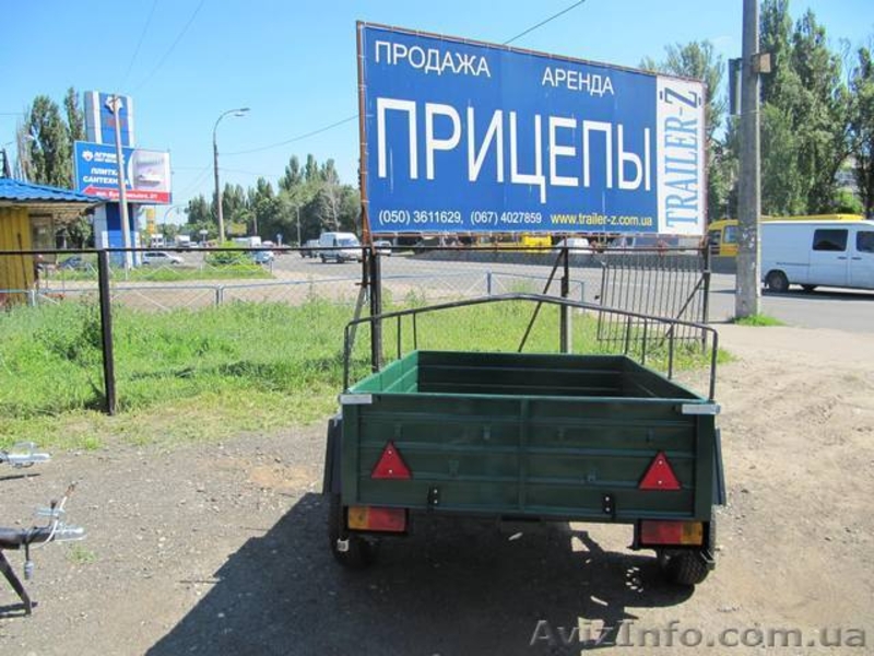 ПРОДАМ новый прицеп ПА-004 (Бобер) - <ro>Изображение</ro><ru>Изображение</ru> #2, <ru>Объявление</ru> #272341