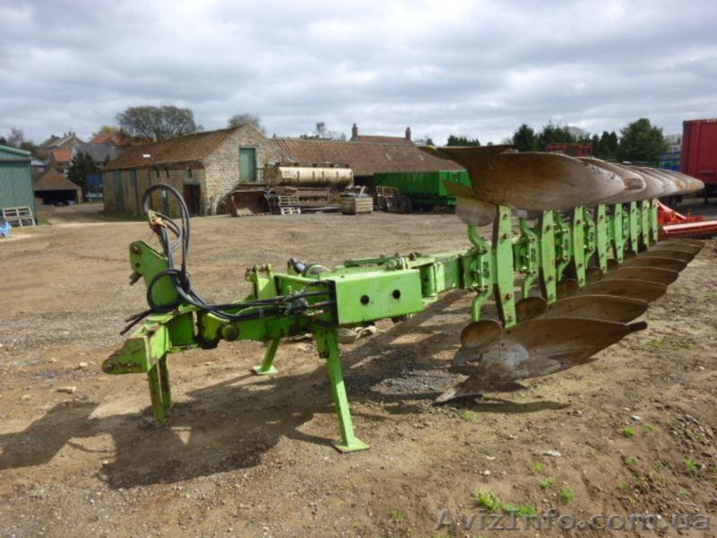 Продам плуг оборотный 8-корпусный, Dowdeswell - <ro>Изображение</ro><ru>Изображение</ru> #2, <ru>Объявление</ru> #253120