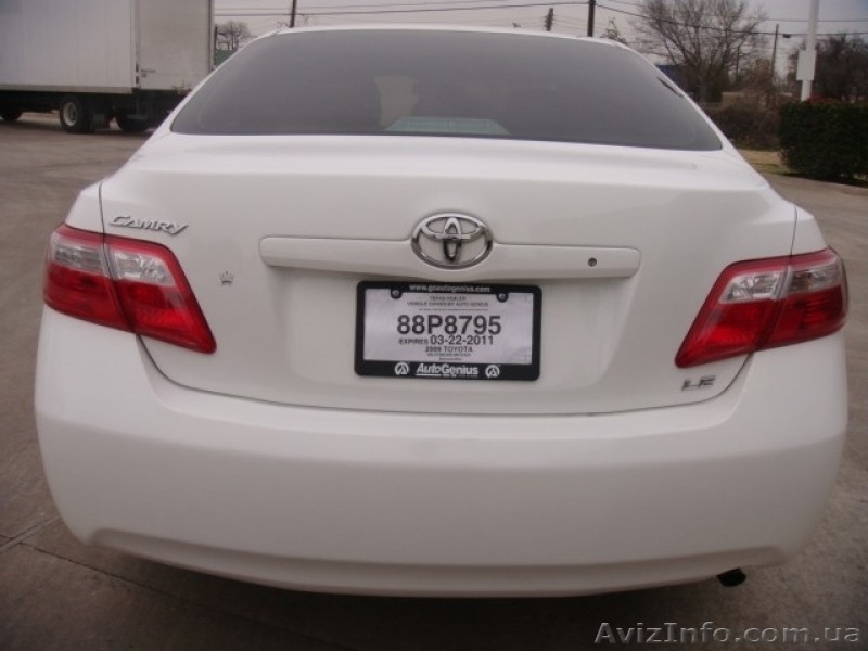 2009 Toyota Camry LE для предложения - <ro>Изображение</ro><ru>Изображение</ru> #5, <ru>Объявление</ru> #253656