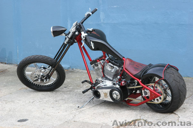 Продам мотоцикл встиле кастом - <ro>Изображение</ro><ru>Изображение</ru> #3, <ru>Объявление</ru> #276318