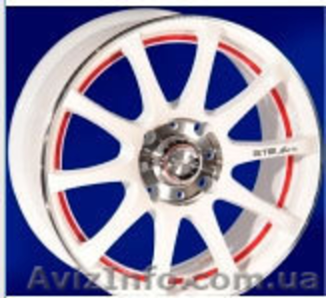 Новые шины Yokohama + литые диски ZW R14 комплект за 4 500 грн. - <ro>Изображение</ro><ru>Изображение</ru> #1, <ru>Объявление</ru> #266868