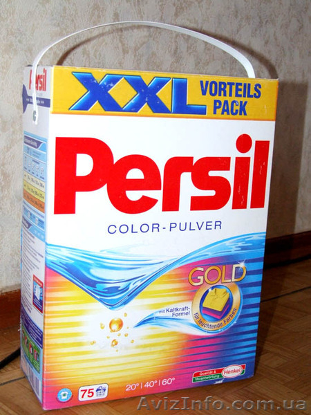 Стиральный порошок Ariel Persil из Германии - <ro>Изображение</ro><ru>Изображение</ru> #1, <ru>Объявление</ru> #249663