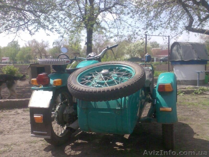 Продам мотоцыкл ИМЗ Урал м-67 - <ro>Изображение</ro><ru>Изображение</ru> #2, <ru>Объявление</ru> #255799