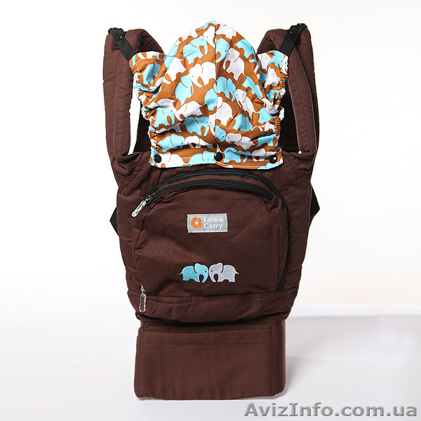 Эргономичный рюкзак Love&Carry - <ro>Изображение</ro><ru>Изображение</ru> #3, <ru>Объявление</ru> #115194