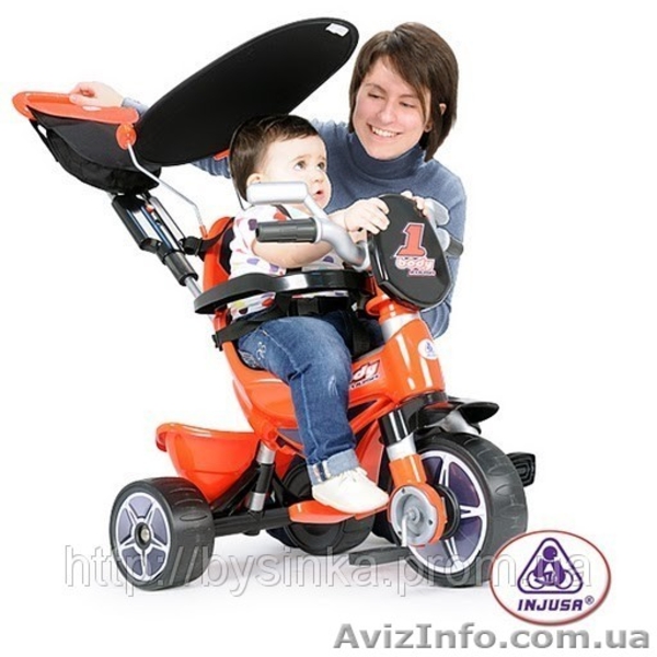 Велосипеды детские Трехколесный велосипед INJUSA BODY - <ro>Изображение</ro><ru>Изображение</ru> #3, <ru>Объявление</ru> #257783
