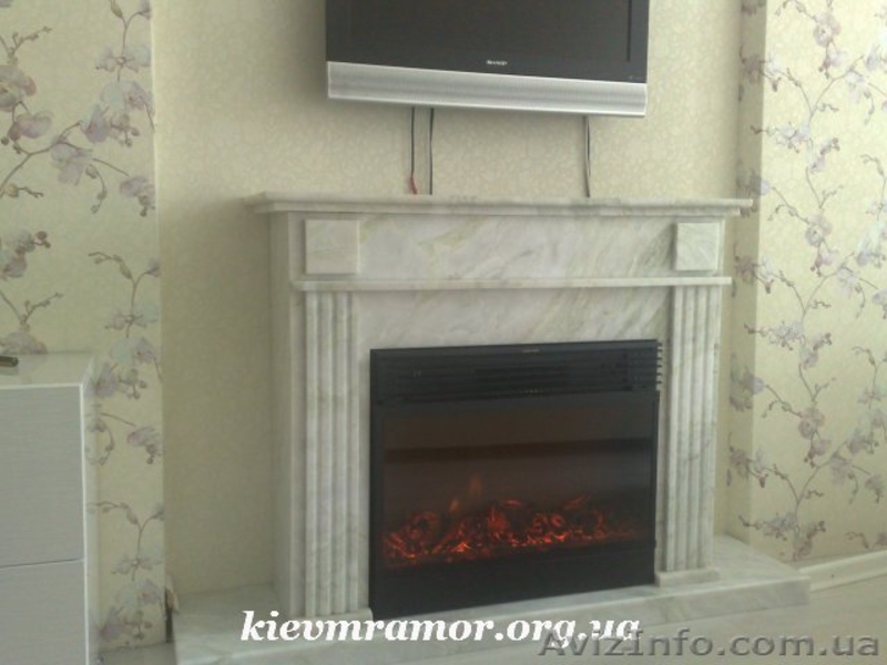 Лояльная цена на камин из мрамора.Камин из Мрамора Киев.Камин Мраморный. - <ro>Изображение</ro><ru>Изображение</ru> #1, <ru>Объявление</ru> #263510