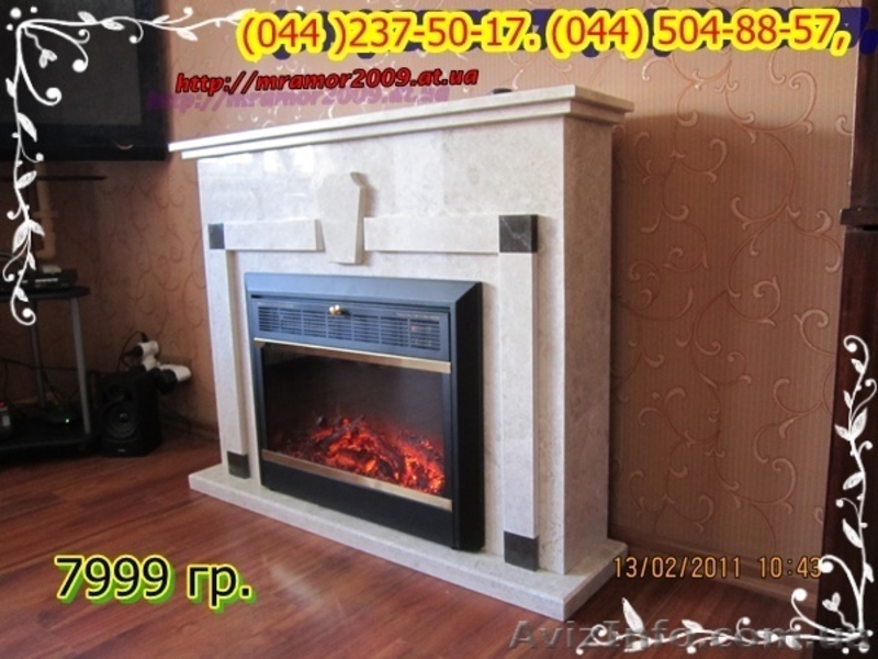 Продам камин из мрамора за 6000 гр. - <ro>Изображение</ro><ru>Изображение</ru> #7, <ru>Объявление</ru> #85034