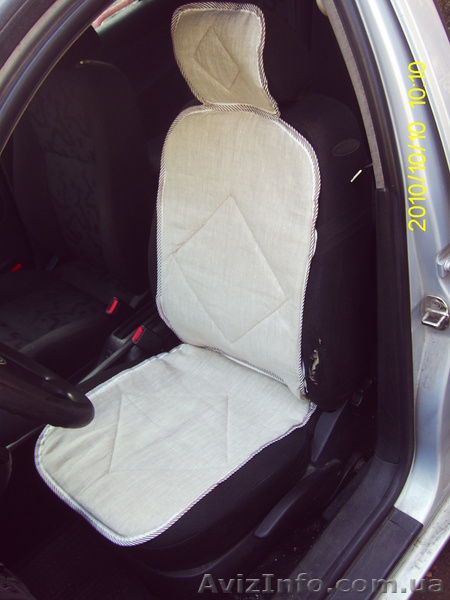льняная накидка на автокресло - <ro>Изображение</ro><ru>Изображение</ru> #1, <ru>Объявление</ru> #271000