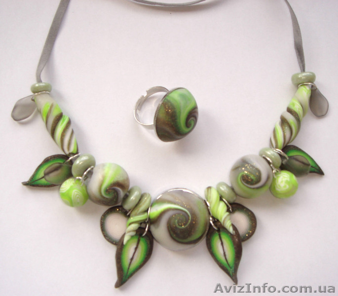Авторская бижутерия из полимерной глины - <ro>Изображение</ro><ru>Изображение</ru> #3, <ru>Объявление</ru> #259933