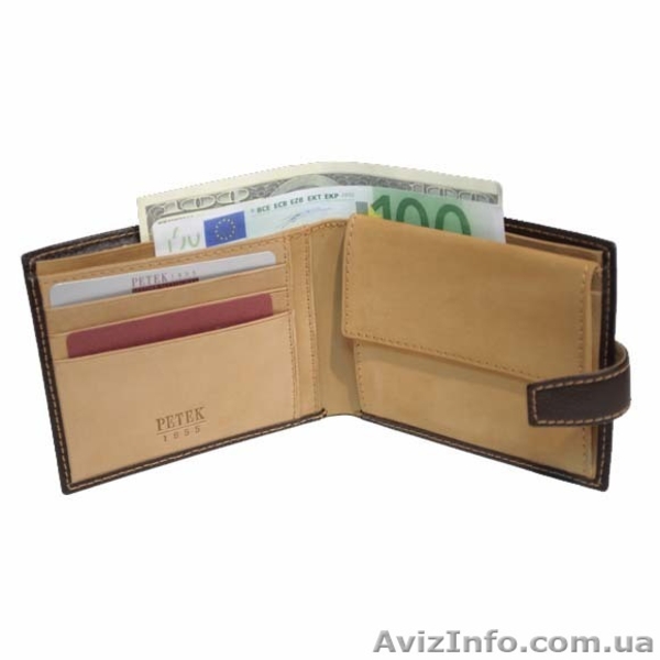 Портмоне Petek 102.46 d brown - <ro>Изображение</ro><ru>Изображение</ru> #2, <ru>Объявление</ru> #259098