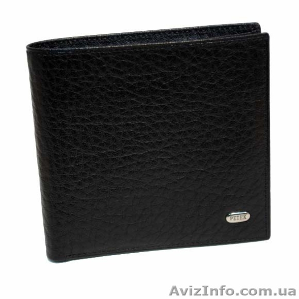 Портмоне Petek 121.46B black - <ro>Изображение</ro><ru>Изображение</ru> #1, <ru>Объявление</ru> #259111