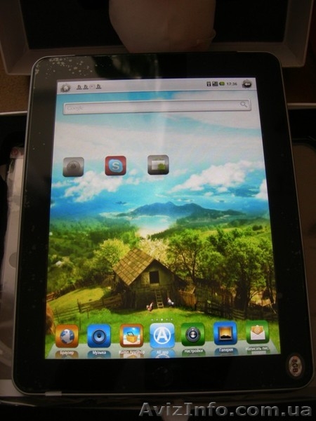 9,7" Планшетный компьютер плюс ПОДАРОК - <ro>Изображение</ro><ru>Изображение</ru> #4, <ru>Объявление</ru> #260591