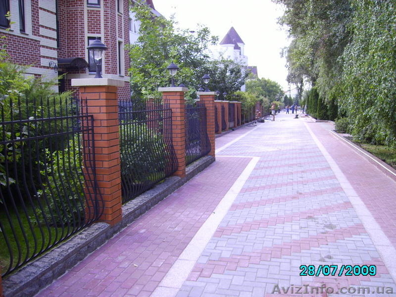 Тротуарная плитка продажа, укладка, киев - <ro>Изображение</ro><ru>Изображение</ru> #6, <ru>Объявление</ru> #251679