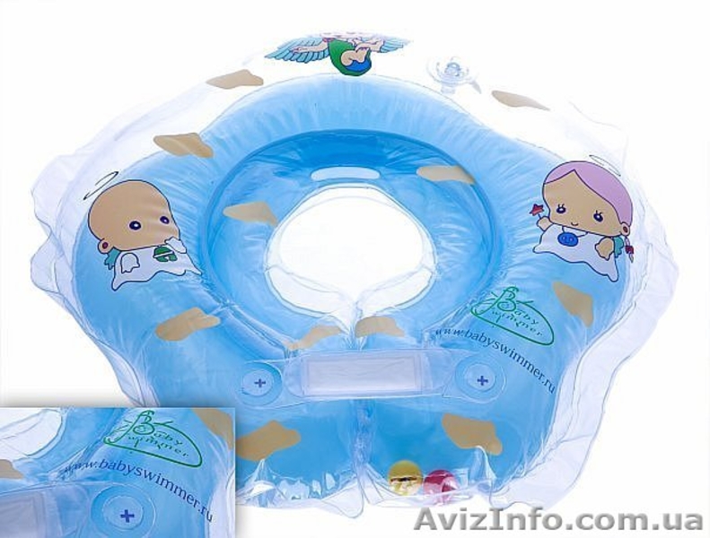 Круг Baby Swimmer для купания детей, бесплатная доставка, 115 грн.   - <ro>Изображение</ro><ru>Изображение</ru> #2, <ru>Объявление</ru> #83323