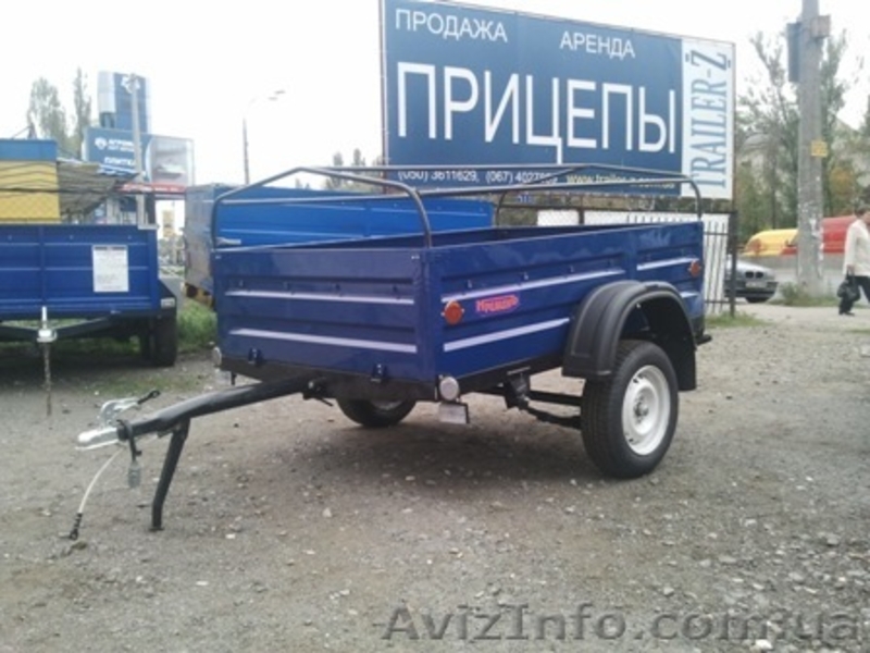 Продам Прицеп Кремень КрКЗ-110 - <ro>Изображение</ro><ru>Изображение</ru> #1, <ru>Объявление</ru> #282759