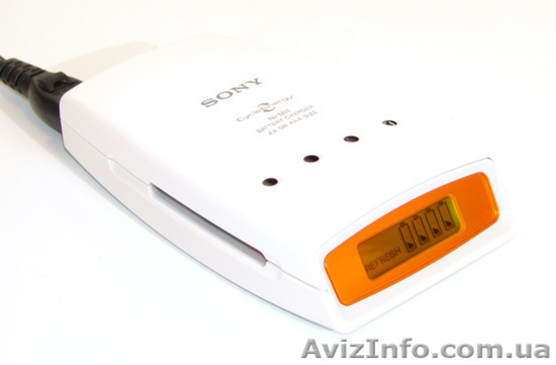 Sony SuperQuick charger LCD 4AA 2700mAh - <ro>Изображение</ro><ru>Изображение</ru> #1, <ru>Объявление</ru> #300226