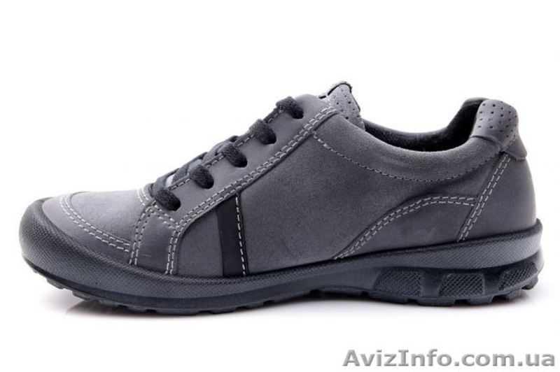 Полуботинки подостковые Ecco BOYS URBANITY ECCO Gore-Tex titanium  - <ro>Изображение</ro><ru>Изображение</ru> #3, <ru>Объявление</ru> #309707