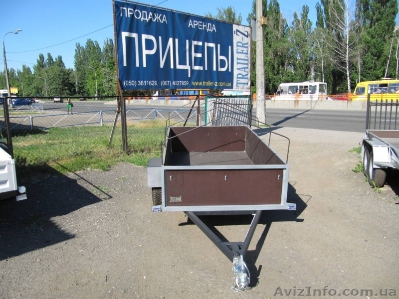 Прицеп ПГМФ-8302(Таврический) грузовой - <ro>Изображение</ro><ru>Изображение</ru> #3, <ru>Объявление</ru> #285082