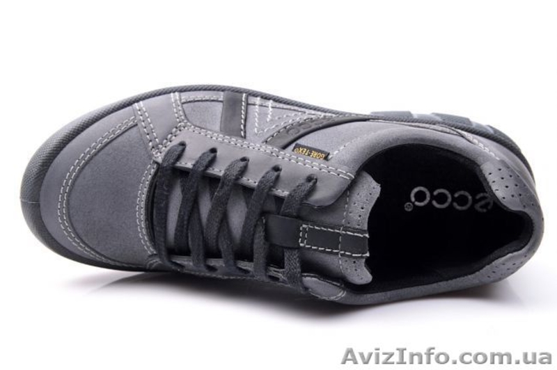 Полуботинки подостковые Ecco BOYS URBANITY ECCO Gore-Tex titanium  - <ro>Изображение</ro><ru>Изображение</ru> #5, <ru>Объявление</ru> #309707