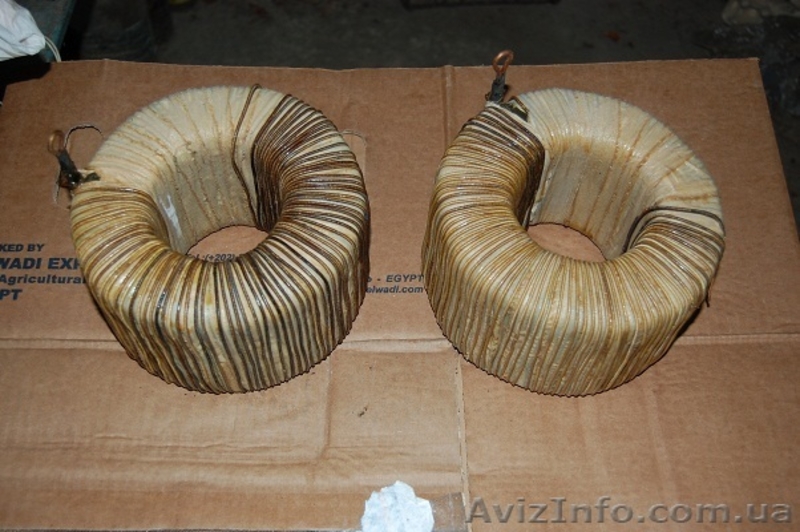 Тороидальный сварочный трансформатор - <ro>Изображение</ro><ru>Изображение</ru> #5, <ru>Объявление</ru> #306402