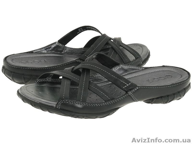 Сандалии - шлепанцы ECCO Groove Sandal р.38-40 Ессо женские. - <ro>Изображение</ro><ru>Изображение</ru> #1, <ru>Объявление</ru> #303836