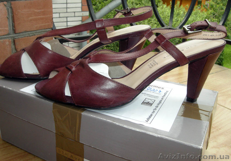 Босоножки фирмы 5th Avenue. 41 размер - <ro>Изображение</ro><ru>Изображение</ru> #1, <ru>Объявление</ru> #307106