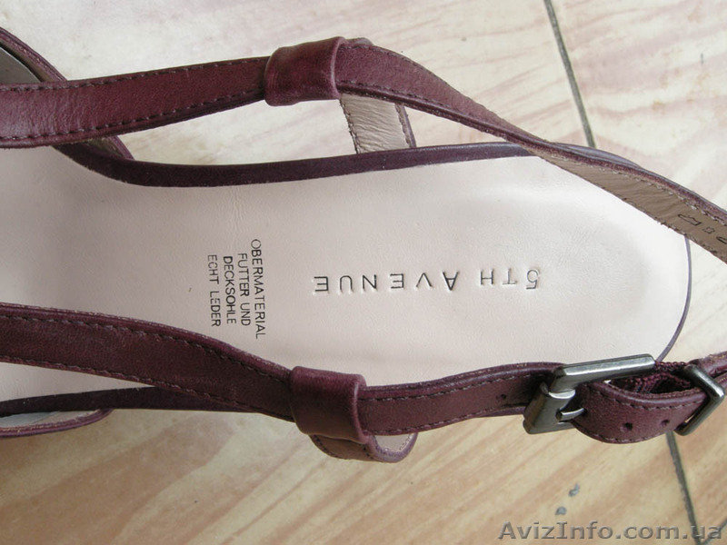 Босоножки фирмы 5th Avenue. 41 размер - <ro>Изображение</ro><ru>Изображение</ru> #2, <ru>Объявление</ru> #307106