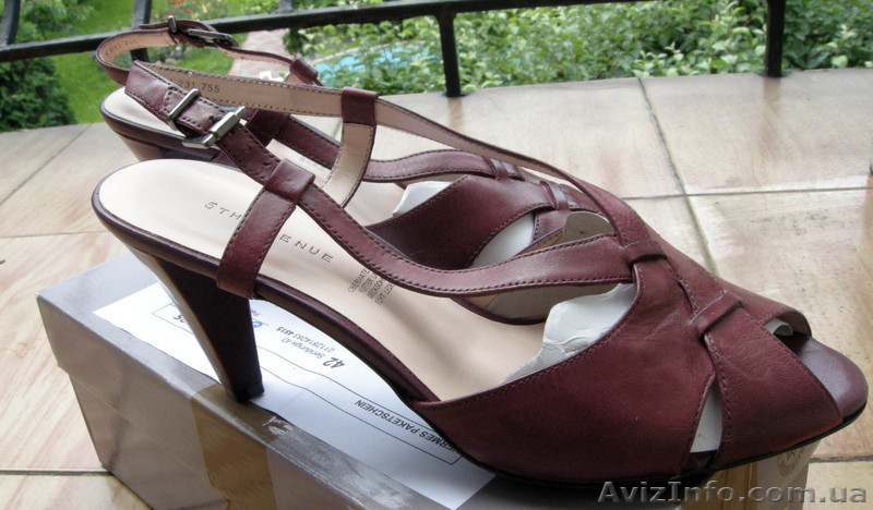 Босоножки фирмы 5th Avenue. 41 размер - <ro>Изображение</ro><ru>Изображение</ru> #3, <ru>Объявление</ru> #307106