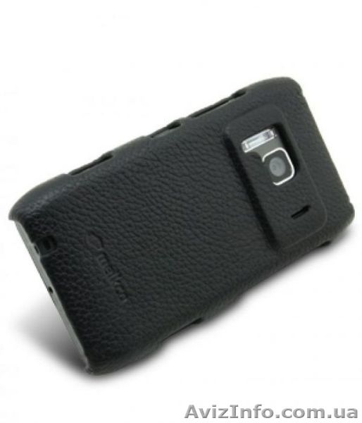 Кожаная накладка Melkco для Nokia N8 (бесплатная доставка по Украине!) - <ro>Изображение</ro><ru>Изображение</ru> #3, <ru>Объявление</ru> #302957