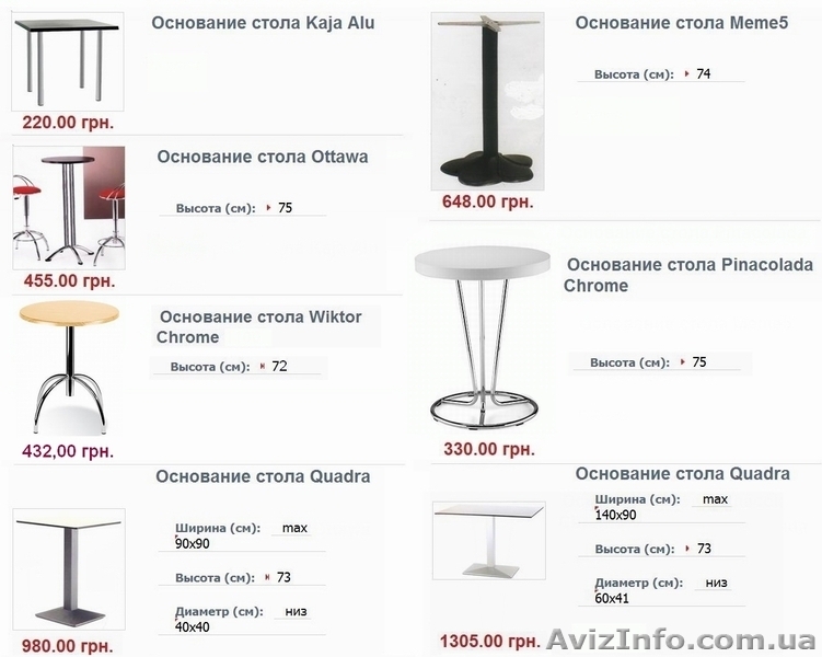 Высокие основания и столешницы барных столов купить Киеве, барные столы Киев - <ro>Изображение</ro><ru>Изображение</ru> #5, <ru>Объявление</ru> #307358
