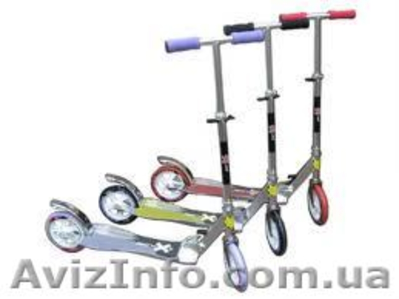 Самокат Новый Amigo Sport Cayenne с большими колесами Акция - <ro>Изображение</ro><ru>Изображение</ru> #1, <ru>Объявление</ru> #295032