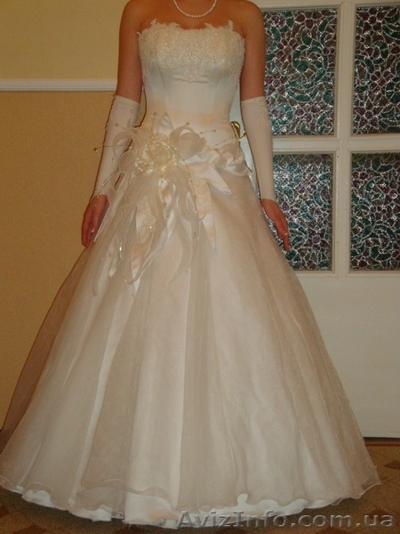 Платье "Айвори" - <ro>Изображение</ro><ru>Изображение</ru> #1, <ru>Объявление</ru> #304534