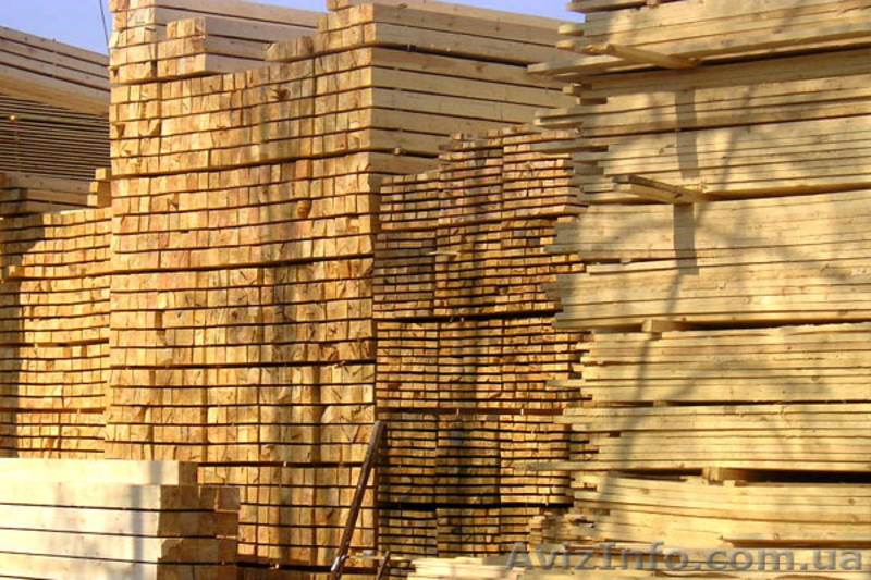 Пиломатериалы от производителя в Киеве - <ro>Изображение</ro><ru>Изображение</ru> #1, <ru>Объявление</ru> #285318