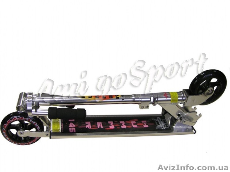 Самокат HUMMER EXPLORE с сумкой для переноски Канада-Россия d-145 - <ro>Изображение</ro><ru>Изображение</ru> #2, <ru>Объявление</ru> #293056