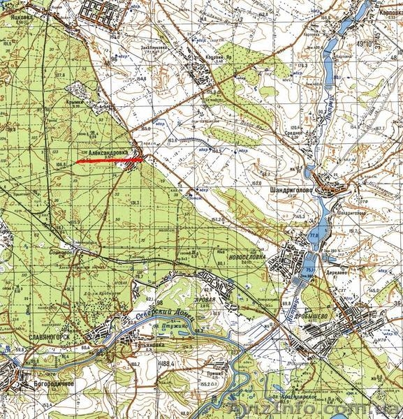 Участок в заповеднике под гостиницу, особняк в Святогорье - <ro>Изображение</ro><ru>Изображение</ru> #5, <ru>Объявление</ru> #290167