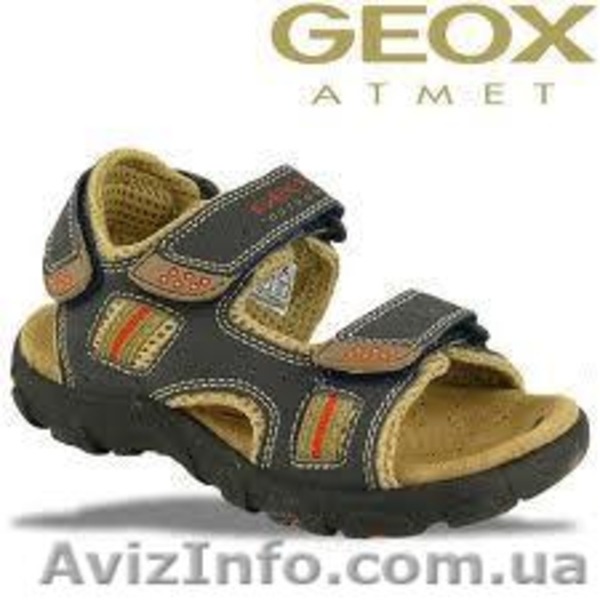 ЕССО , GEOX детские сандали, босоножки на мальчика-оригинал- кожа/замша    - <ro>Изображение</ro><ru>Изображение</ru> #3, <ru>Объявление</ru> #300829