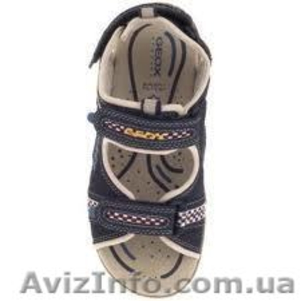 ЕССО , GEOX детские сандали, босоножки на мальчика-оригинал- кожа/замша    - <ro>Изображение</ro><ru>Изображение</ru> #7, <ru>Объявление</ru> #300829