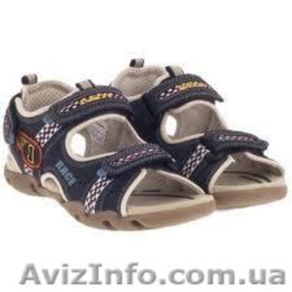 ЕССО , GEOX детские сандали, босоножки на мальчика-оригинал- кожа/замша    - <ro>Изображение</ro><ru>Изображение</ru> #4, <ru>Объявление</ru> #300829
