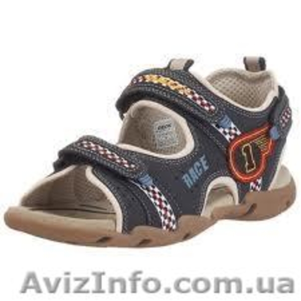 ЕССО , GEOX детские сандали, босоножки на мальчика-оригинал- кожа/замша    - <ro>Изображение</ro><ru>Изображение</ru> #6, <ru>Объявление</ru> #300829