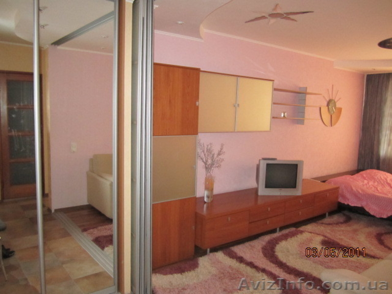 посуточно и почасово квартира 1 однокомнатна с евроремонтом на оболони - <ro>Изображение</ro><ru>Изображение</ru> #4, <ru>Объявление</ru> #305660