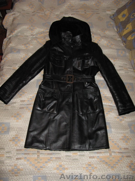 Натуральная дубленка б/у - <ro>Изображение</ro><ru>Изображение</ru> #1, <ru>Объявление</ru> #309629