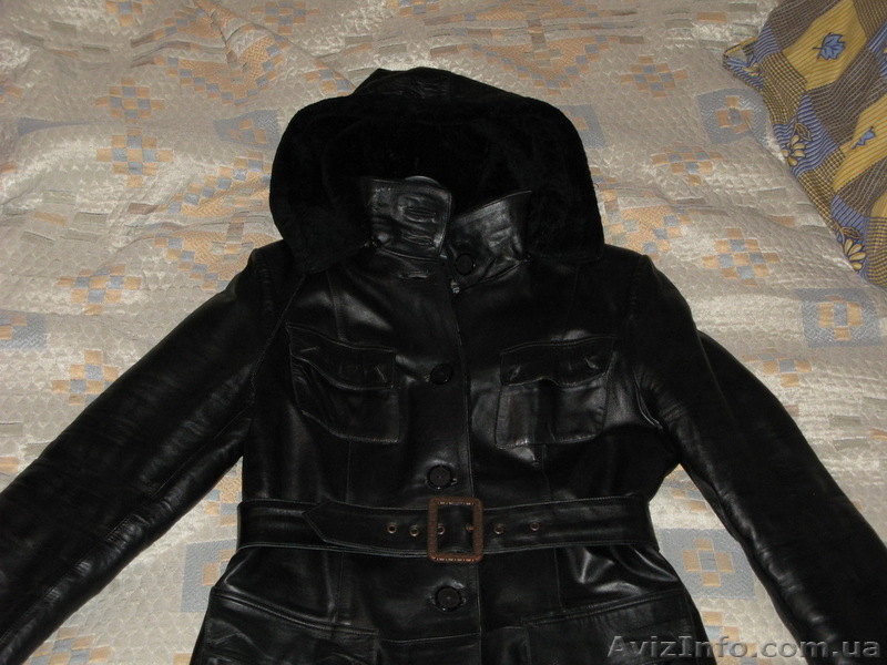 Натуральная дубленка б/у - <ro>Изображение</ro><ru>Изображение</ru> #2, <ru>Объявление</ru> #309629