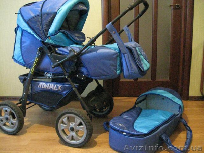Продам детскую коляску 2 в 1 зима-лето - <ro>Изображение</ro><ru>Изображение</ru> #3, <ru>Объявление</ru> #289126