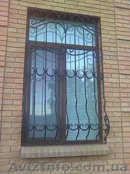 Решетки кованные и под ковку - <ro>Изображение</ro><ru>Изображение</ru> #2, <ru>Объявление</ru> #287889