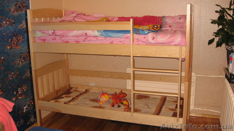 двухярусная кровать - <ro>Изображение</ro><ru>Изображение</ru> #2, <ru>Объявление</ru> #298237
