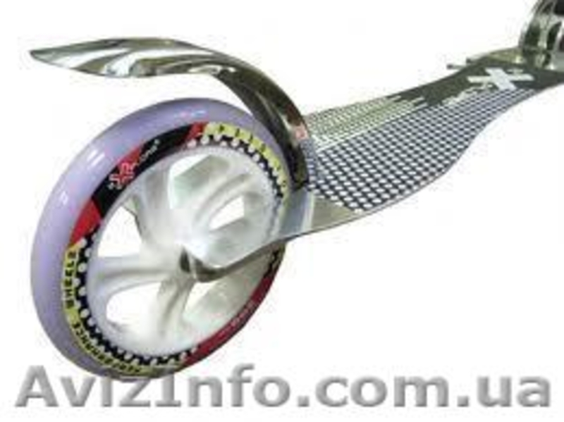 Самокат Новый Amigo Sport Cayenne с большими колесами Акция - <ro>Изображение</ro><ru>Изображение</ru> #3, <ru>Объявление</ru> #295032