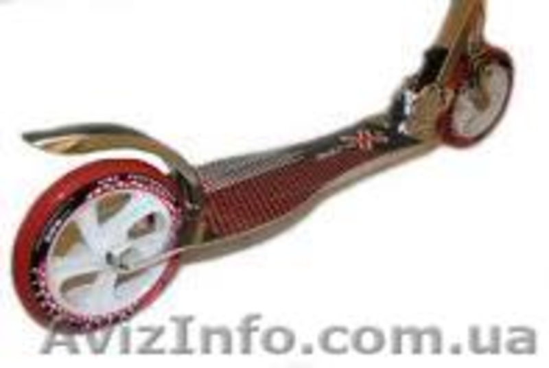 Самокат Новый Amigo Sport Cayenne с большими колесами Акция - <ro>Изображение</ro><ru>Изображение</ru> #2, <ru>Объявление</ru> #295032