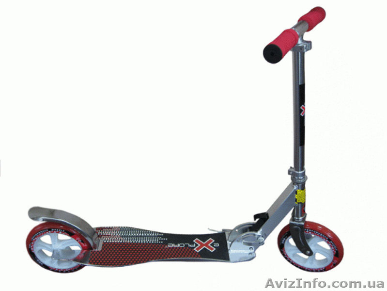 Самокат Новый Amigo Sport Cayenne с большими колесами Акция - <ro>Изображение</ro><ru>Изображение</ru> #4, <ru>Объявление</ru> #295032